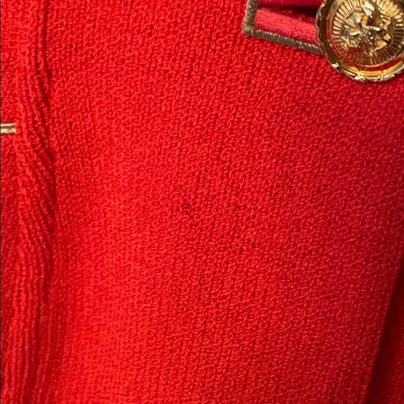 ST John size 2 orange/red jacket - Picture 3 of 8